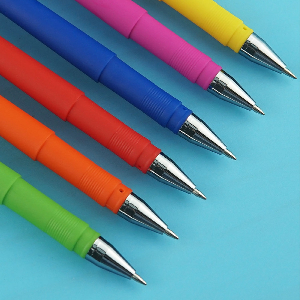Black Ink Gel Ink Pen QR Code Pen Advertising Pen