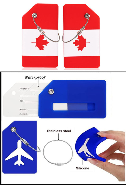 Silicone Luggage Tag