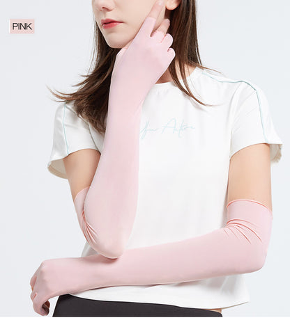 Cooling Women Mitten Arm Long Sleeve