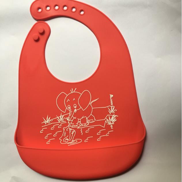 Baby Silicone Bib
