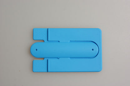 Custom Logo Mobile Phone Pocket w/Stand