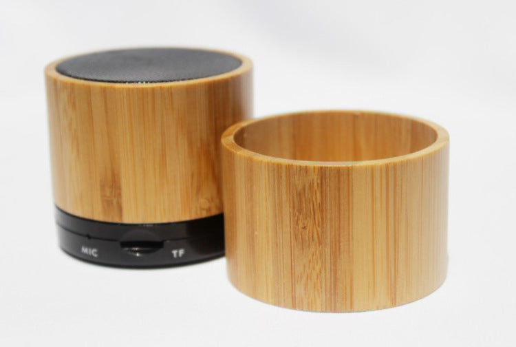 Bamboo Mini Speaker