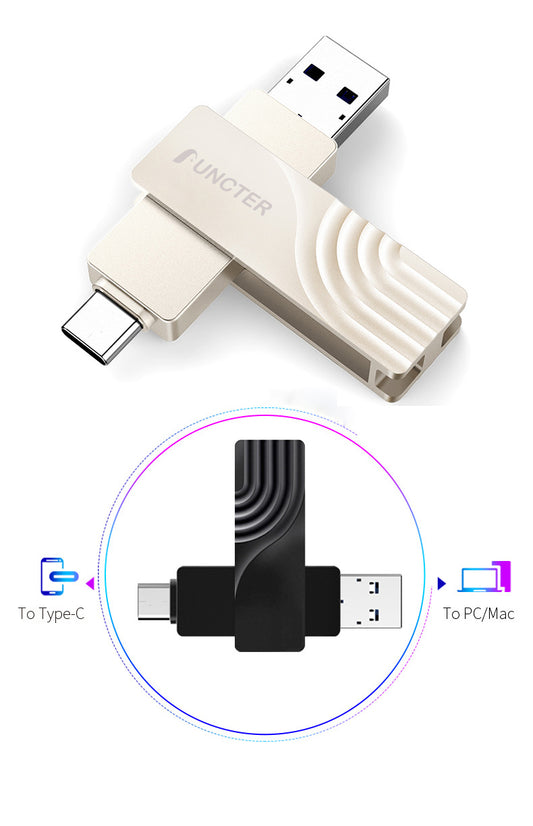 SSD 512G High Capacity Type C Swivel Drive