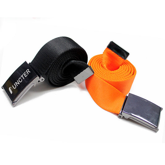Men's Polyester Buckle Belt
