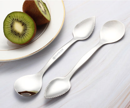 304 Stainless Steel Double Head Digging Spoon