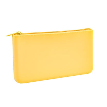 Portable Silicone Zipper Bag Multi Purpose Soft Organizer Bag Makeup Bag