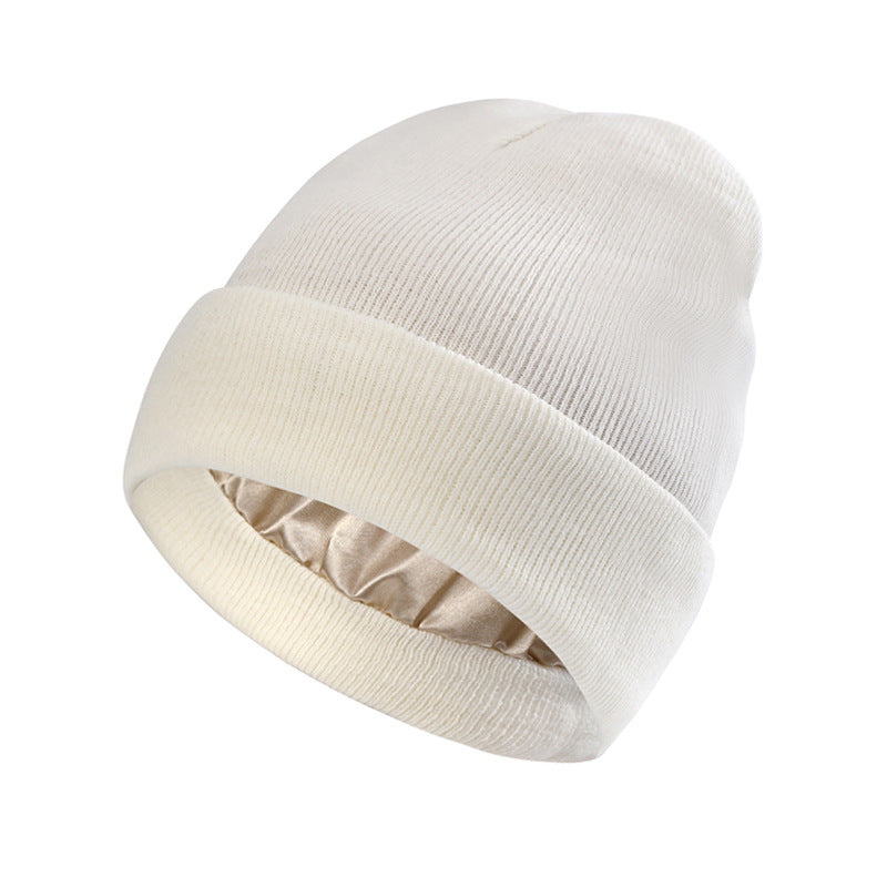 Unisex Adult Knit Cuffed Beanie Hat