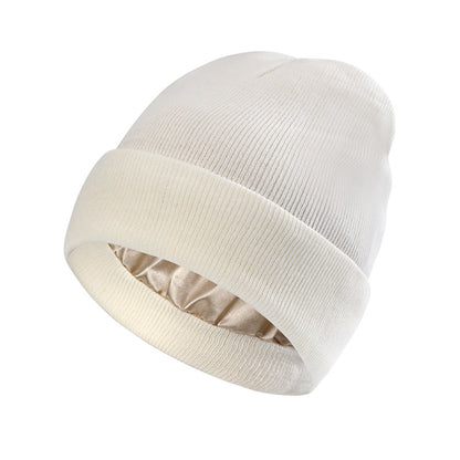 Unisex Adult Knit Cuffed Beanie Hat
