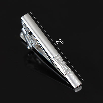 2" L Necktie Clip Tie Bar for Men's Skiny Necktie-#22