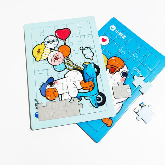 Custom Paper Jigsaw Puzzle