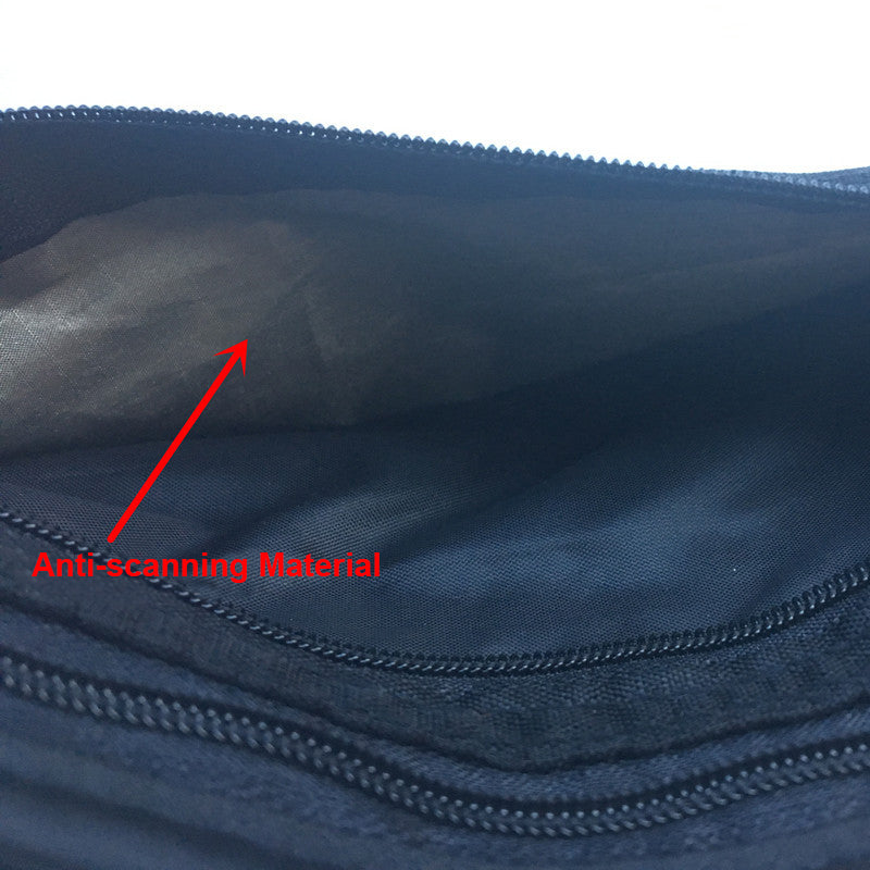 RFID Anti-theft And Anti-scanning Sport Fanny bag Polyester Waist Bag