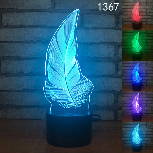 Feather 3D Colorful Wireless Speaker