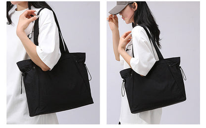 Women Tote Bag with Zipper Gym Tote Work Tote Nurse Dance Yoga Bag for Sport Travel