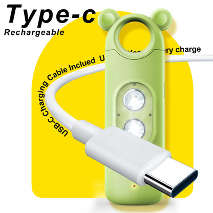 Personal Alarm Key Chain Emergency Safety Alarm For Women