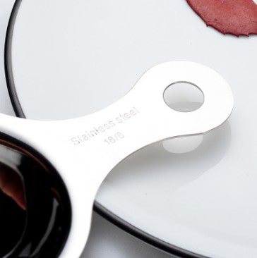 304 Material High-Grade Stainless Steel Egg White Separator