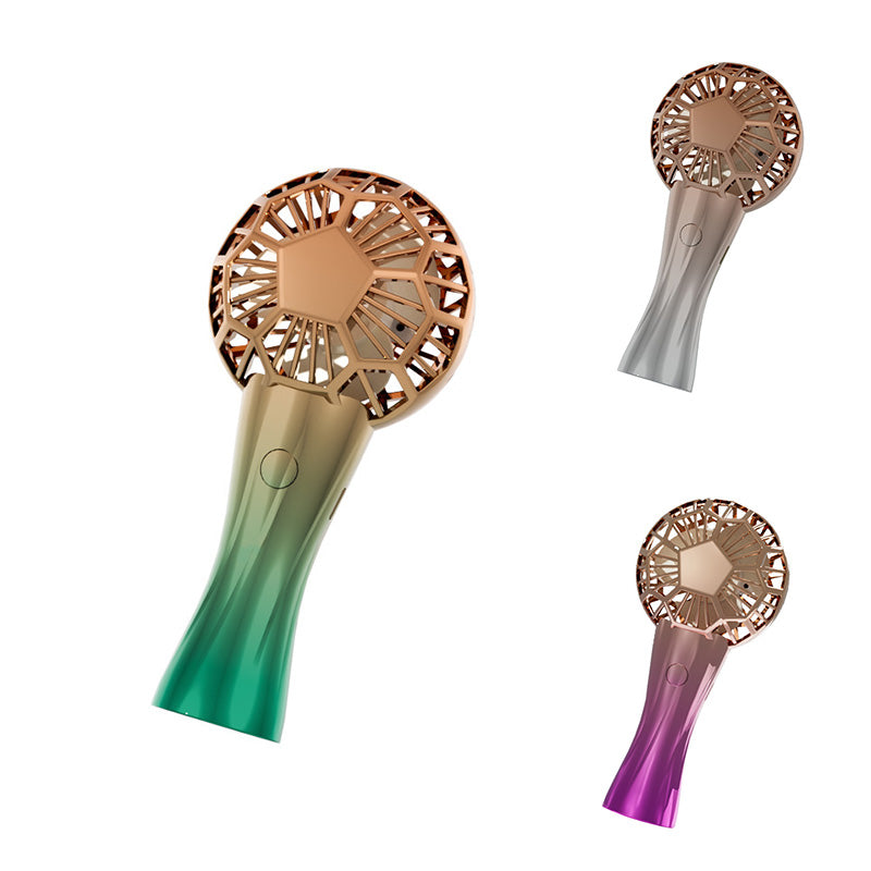 Portable Rechargeable Handheld Mini Fan, 16-Hour Runtime