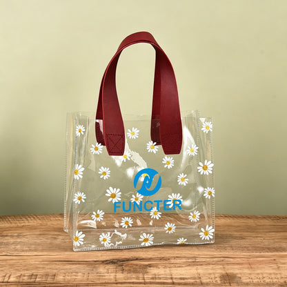 Clear PVC Tote Bag Gift Bag