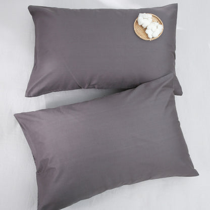 20 x 36" Embroidery Premium Square Cotton Throw Pillowcase Pillow Cover - Envelope Closure