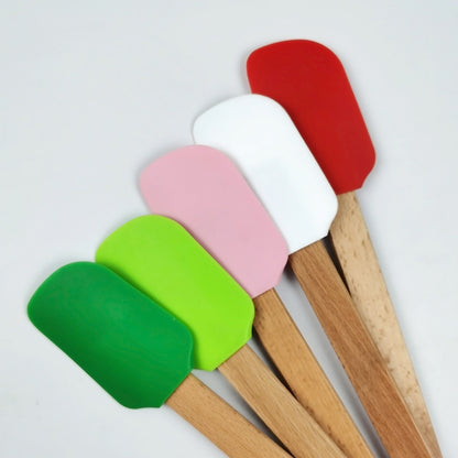 Silicone Spatula Silicone Tools for Cooking Baking Mixing Non-Stick Cookware
