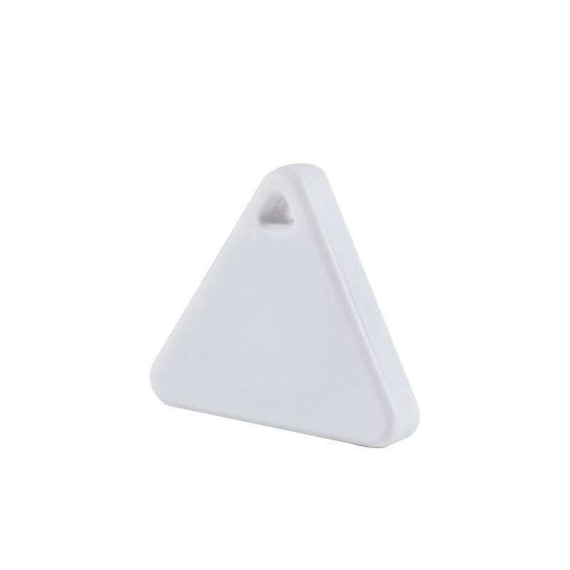 Triangle-Shaped Wireless Smart Tracker Anti-Lost Device Keychain Key Finder