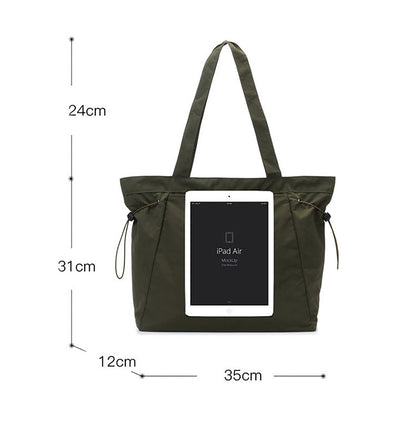 Women Tote Bag with Zipper Gym Tote Work Tote Nurse Dance Yoga Bag for Sport Travel