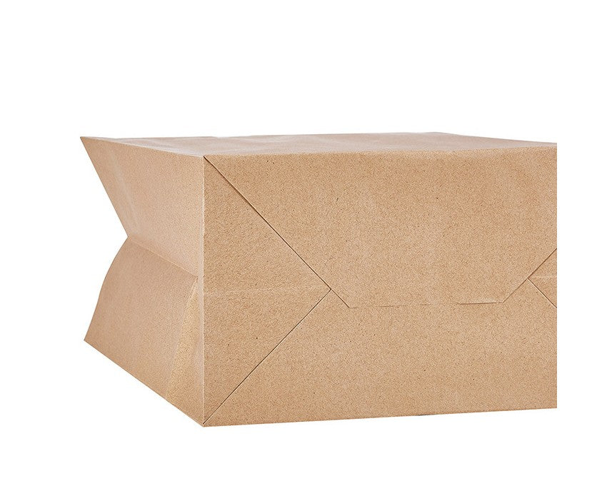 Kraft Paper Gift Bags (11.0L x 5.9D x 11.0H Inches)