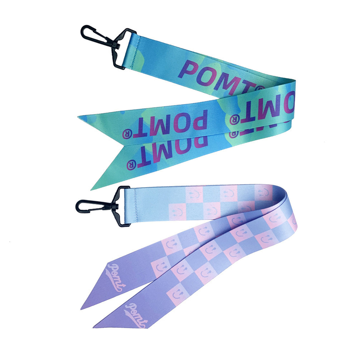 Custom 1.97"W x 15.8"L Polyester Ski ID Ribbon Tag Bicycle Pendant