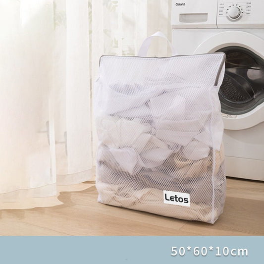 20x24" Portable Coarse Mesh Laundry Bags Laundry Wash Bags for Delicates-Woven Label