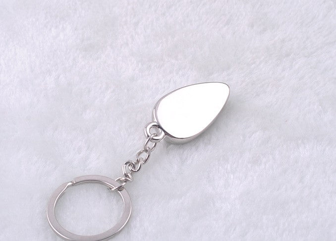 Diamond Eyes Mouse Shaped Key Chain