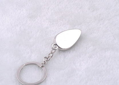 Diamond Eyes Mouse Shaped Key Chain