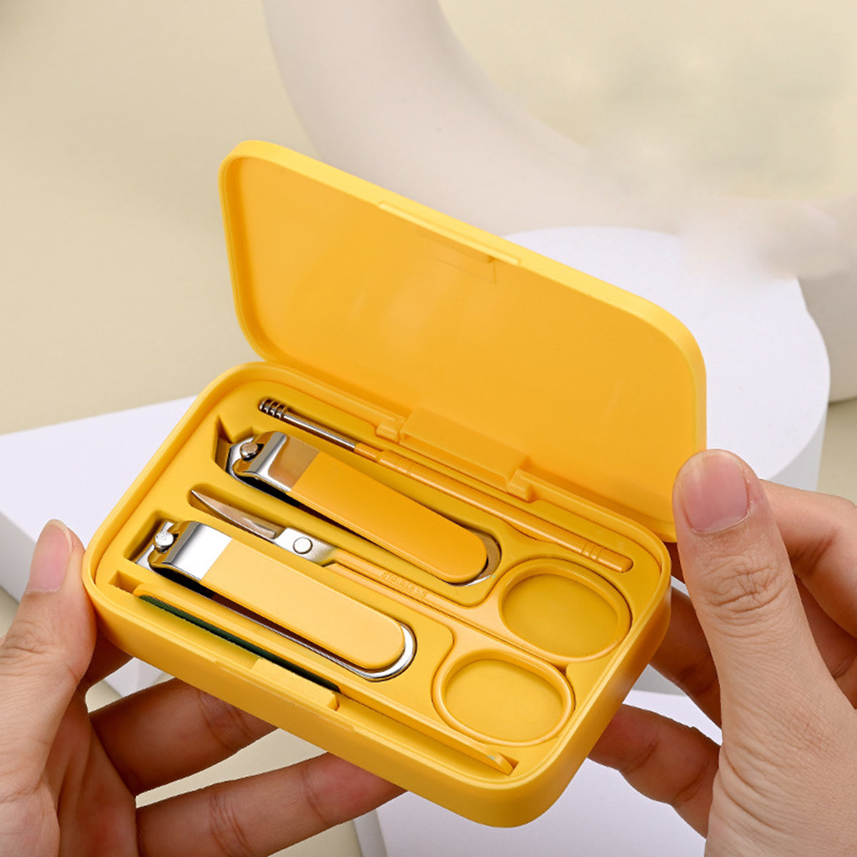Manicure Set 5" 1 Nail Clipper Set w/ Storage Case