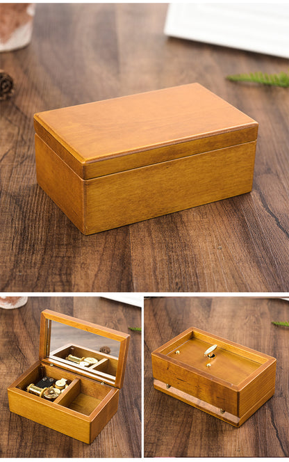 Jewelry Box Music Box W/ Mirror
