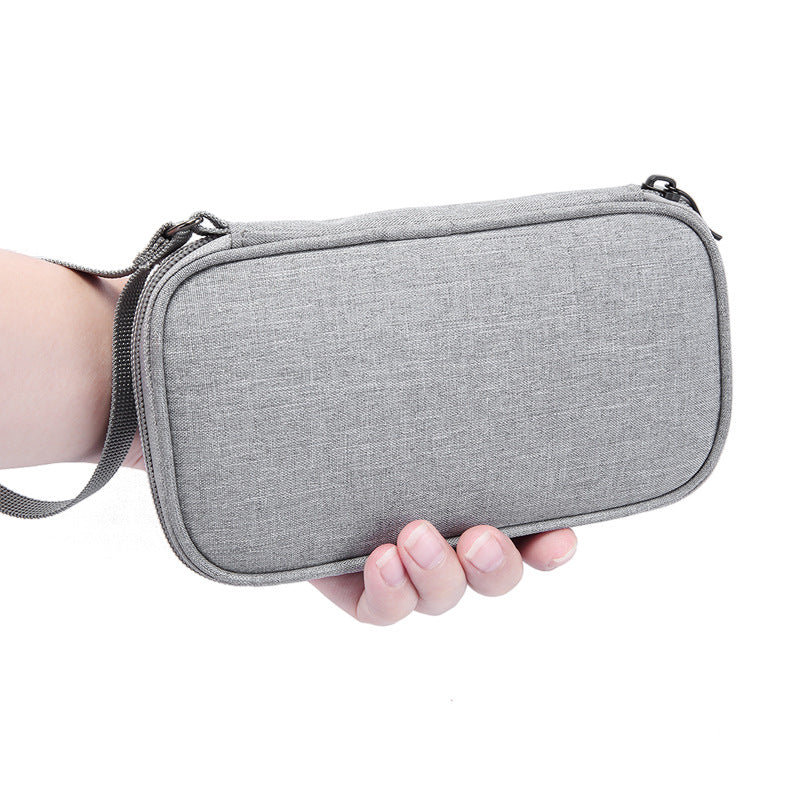 Water Resistant Travel Organizer Electronic Accessories Case(Large Size)