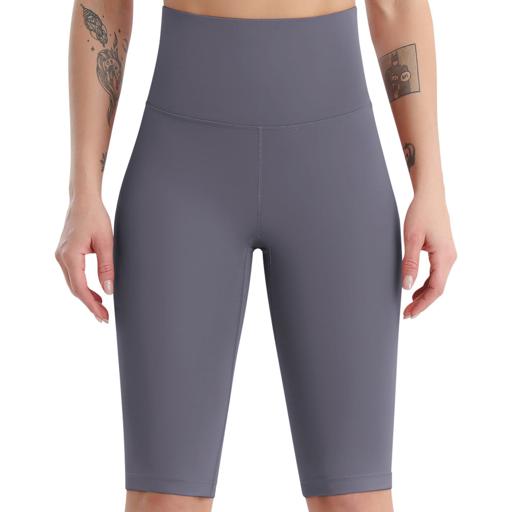 Women's Fitness High Waist Yoga Shorts Sports Tights Short Pants