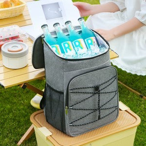 23L Waterproof Insulated Cooler Backpack