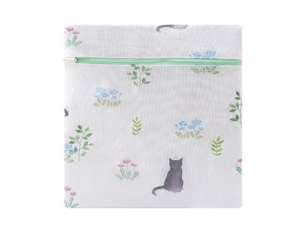 24x24" Zippered Fine Mesh Laundry Bags Laundry Wash Bags for Delicates-Woven Label
