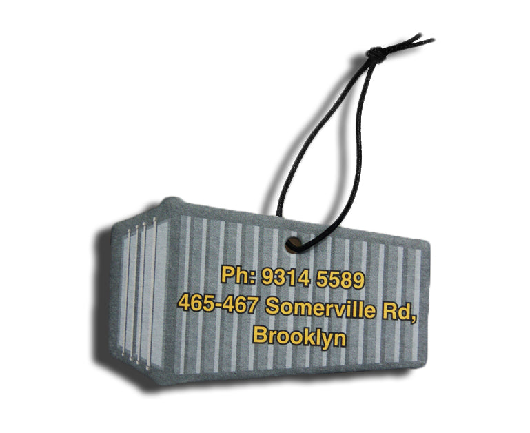 Container Shaped Air Freshener