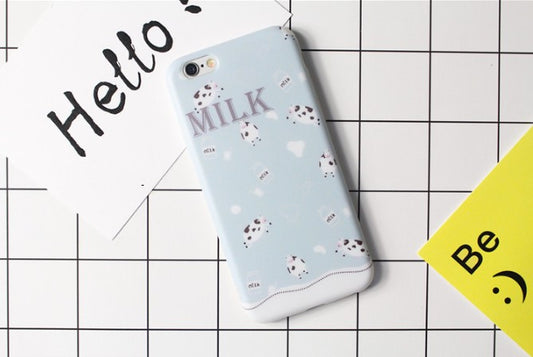 Milk Phone Case For Smart Phone