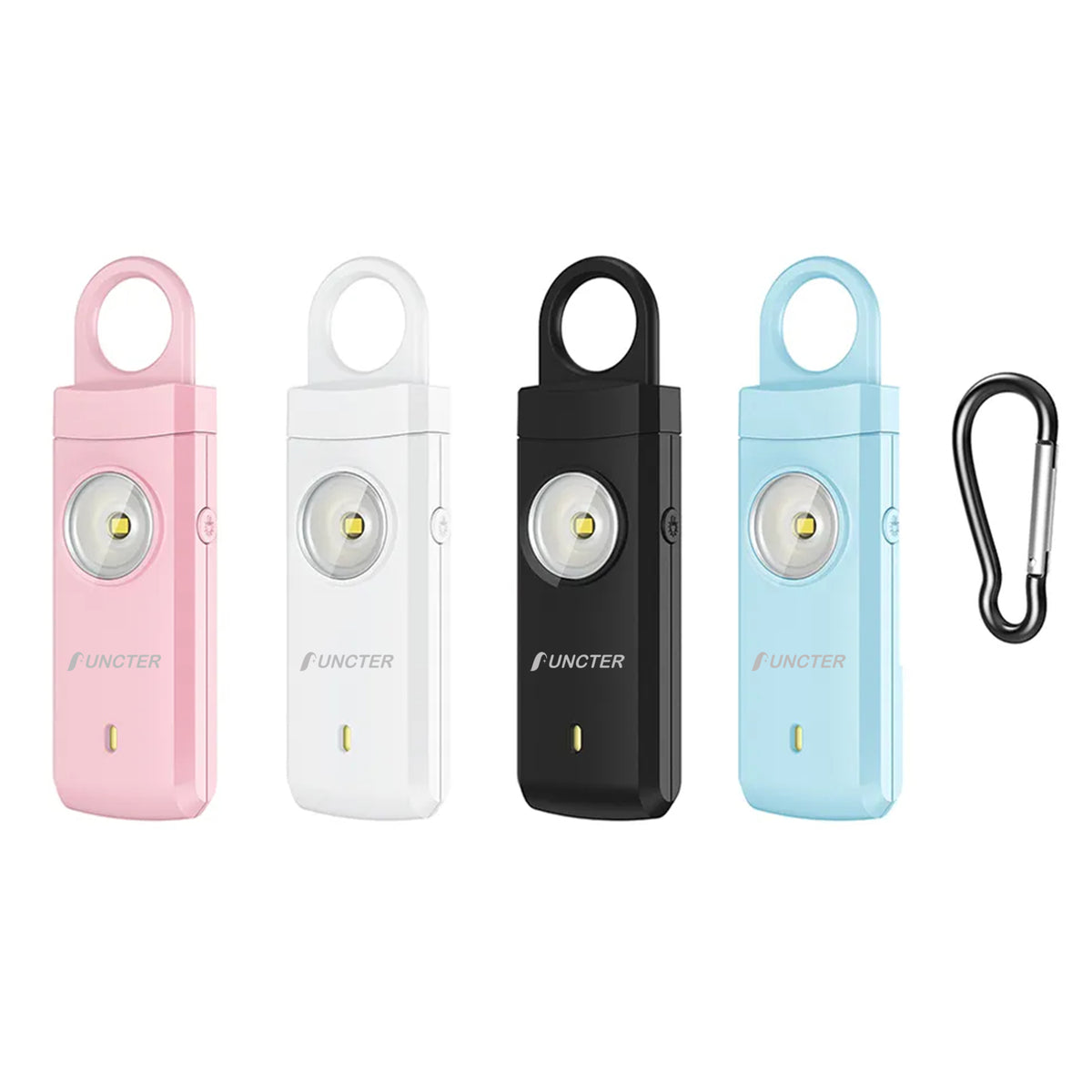130dB Outdoor Rechargeable Safety Alarm for Womenn