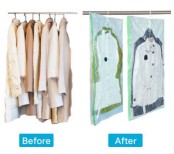7 Dmm Vacuum Hanging Bag For Clothes (28" x 42")