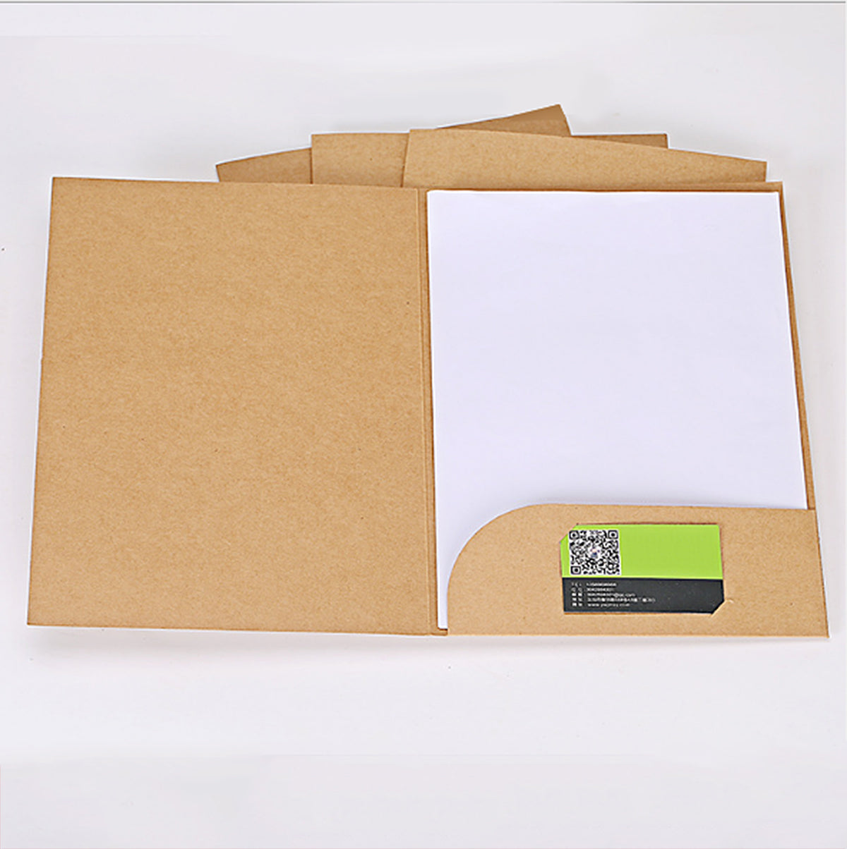 Pocket Folder Kraft Paper Folder