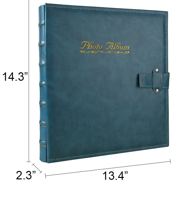 PU Leather Cover Photo Album Colletctor Book Scrapbook