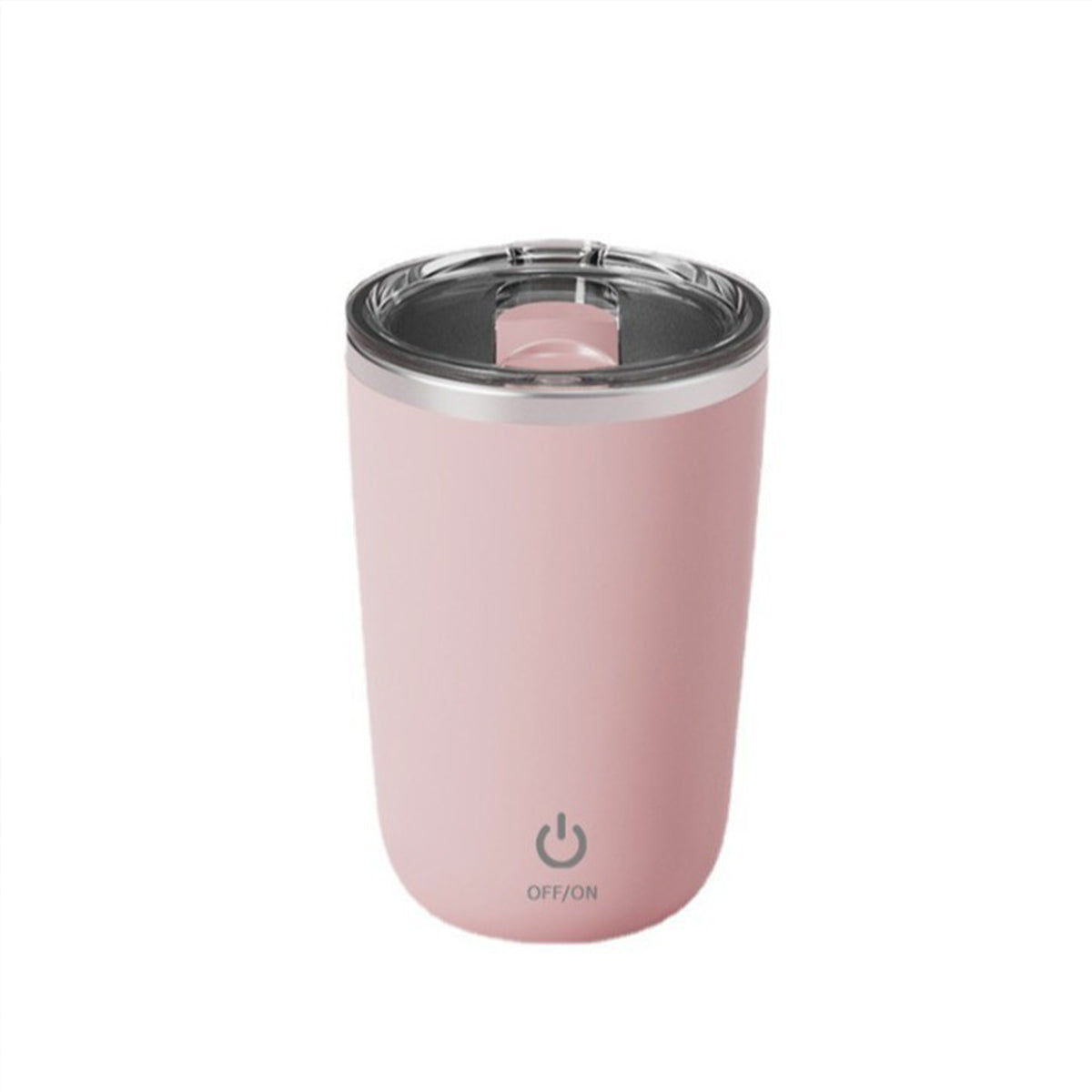 12 Oz. Stainless Steel Coffee Automatic Stirring Cup Coffee Mug