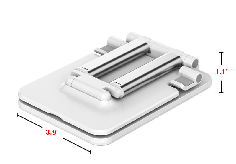 Foldable & Adjustable Tablet Stand Cell Phone Stand(suit for 7-14 inch)