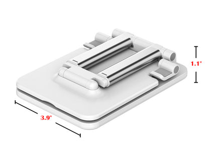 Foldable & Adjustable Tablet Stand Cell Phone Stand(suit for 7-14 inch)