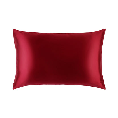 20 x 30" Premium 19 Momme Square 100% Mulberry Silk Throw Pillowcase Without Zipper