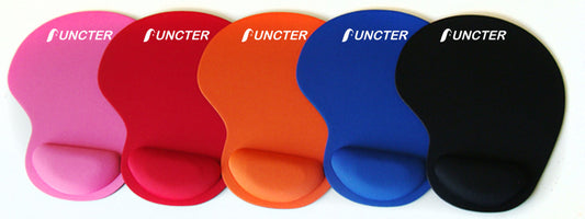 9.5 x 7.9" Ergonomic Wrist Support Mouse Pad w/ EVA Base