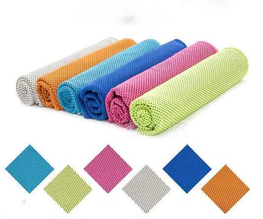 Sport Cold Cooling Towel (32" x 12")