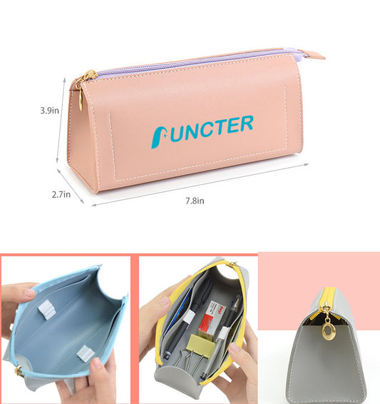 PU Leather Pencil Bag