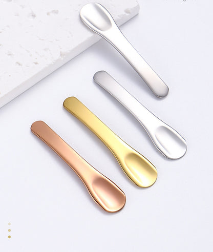 Mini Stainless Steel Eye Cream Spoon/Facial Tool/Stirring Tool